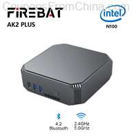 FIREBAT AK2 PLUS Mini PC N100 WiFi5 BT4.2 16/512GB