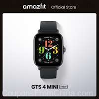 Amazfit GTS 4 Mini Smart Watch with Alexa