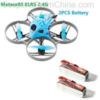 BETAFPV Meteor85 Brushless Whoop Quadcopter ELRS with 2 Batteries