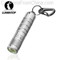 Lumintop Silver Fox 760lm Mini EDC Keychain Flashlight