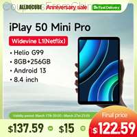 Alldocube iPlay 50 Mini Pro G99 8/256GB 4G LTE Android 13 Tablet