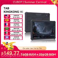 Cubot TAB KINGKONG Rugged Tablet Android 13 8/256GB
