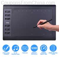 10x6 Inch Graphics Drawing Tablet