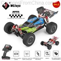 Wltoys 144001 RC Car Two Batteries