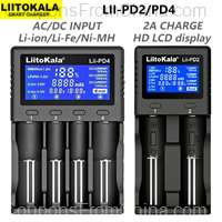 Liitokala Lii-PD4 Battery Charger
