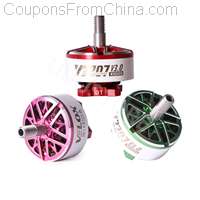 T-Motor Velox 4pcs V2207 /V2306 V3 1750KV 1950KV 5-6S / 2550KV 4S RC Motor