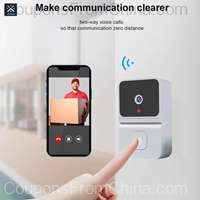 Z30 Wireless Doorbell Camera With Chime