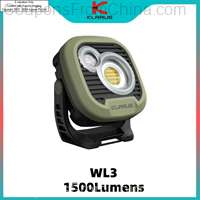 Klarus WL3 1500lm Rechargeable Camping Flashlight