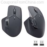 Rapoo MT760 Rechargeable Wireless Bluetooth Mouse