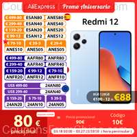 Xiaomi Redmi 12 8/128GB MTK Helio G88 5000mAh 90Hz NO-NFC [EU]