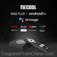 MECOOL KM2 Plus TV Box S905X4 2/16GB