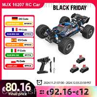 MJX 16207 HYPER GO 1/16 Brushless RC Car with 2 Batteries [EU]