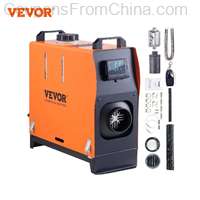 VEVOR 8KW Car Air Heater 12V Diesel Bluetooth [EU]
