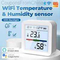 Tuya WiFi Temperature Humidity Sensor