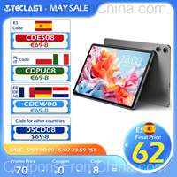 Teclast P30T Android 14 Tablet 10.1inch A523 4/128GB ROM Wi-Fi 6 Type-C 6000mAh [EU]