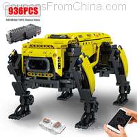 Robot Toy RC Motorized Boston Dynamics Big Dog Building Blocks