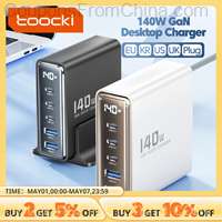 Toocki 140W GaN USB Charger 5in1