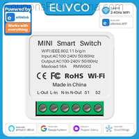 16A EWelink Wifi Switch Mini Smart 2-Way DIY Switch