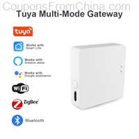 Tuya Multi Mode ZigBee Bluetooth Gateway Hub