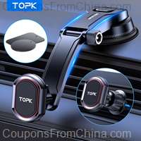 TOPK Magnetic Car Phone Holder