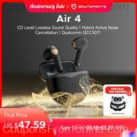 SoundPEATS Air4 Wireless Earbuds Bluetooth 5.3 QCC3071