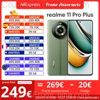 Realme 11 Pro+ Plus 12GB/1TB 100W 120Hz Dimensity 7050 5G NO-NFC [EU]