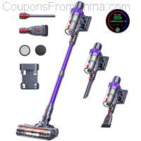 BUTURE 38KPa 450W Cordless Wireless Vacuum Cleaners [EU]