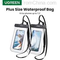 UGREEN 7.2inch/6.7inch IPX8 Waterproof Phone Bag Case