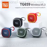 TG659 Mini Wireless Powerful Bluetooth Speaker