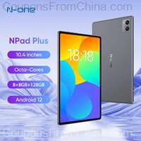N-one NPad Plus Tablet 10.36inch MT8183 Android 12 6/128GB