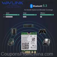 WAVLINK Powerful WiFi 6E Card Intel AX210 5400Mbps