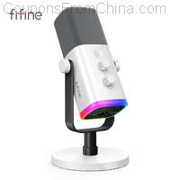 FIFINE USB/XLR Dynamic Microphone