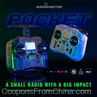 RadioMaster Pocket 2.4GHz 16CH ELRS RC Controller