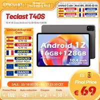 Teclast T40S 2023 2K 10.4 inch Tablet 8/128GB MT8183 Android 12 Tablet [EU]