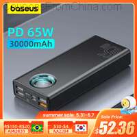 Baseus 65W Power Bank 30000mAh PD