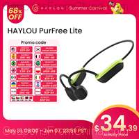 HAYLOU PurFree Lite Bone Conduction Sports Headphones