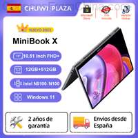 CHUWI MiniBook X 10.8inch Laptop N100 12/512GB [EU]