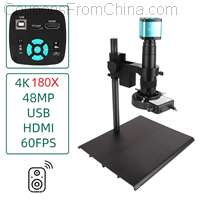 180X-48MP Set A HDMI USB Digital Microscope Set [EU]