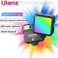 Ulanzi VL49 RGB LED Video Light 2500K-9000K