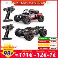 MJX 14209 HYPER GO 1/16 Brushless RC Car with 2 Batteries [EU]