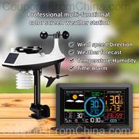FJ3390A Multifunctional Weather Station