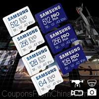 Samsung EVO Plus 256GB MicroSDXC