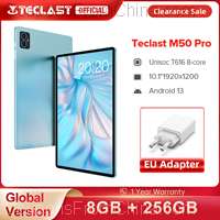 Teclast M50 Pro 10.1inch Android 13 Tablet 8/256GB T616 4G Tablet
