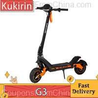 KuKirin G3 18Ah 52V 1200W 10.5in Electric Scooter [EU]