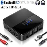 Bluetooth 5.0 Audio Transmitter Receiver AptX HD LL