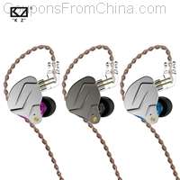 KZ ZSN PRO 1BA 1DD Earphones