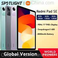 Xiaomi Redmi Pad SE Mi Tablet Snap680 4/128GB