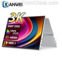 XIANWEI 13.5 Inch 3K Portable Monitor QHD 3:2 IPS