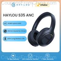 HAYLOU S35 ANC Bluetooth 5.2 Headphones