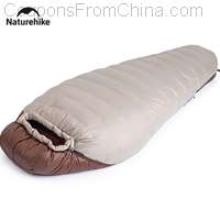 Naturehike SnowBird2 Winter Mummy Duck Down Camping Sleeping Bag -4 - 2C